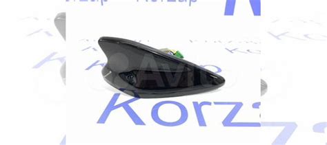 Антенна-плавник для Kia Sportage - функциональность и стиль